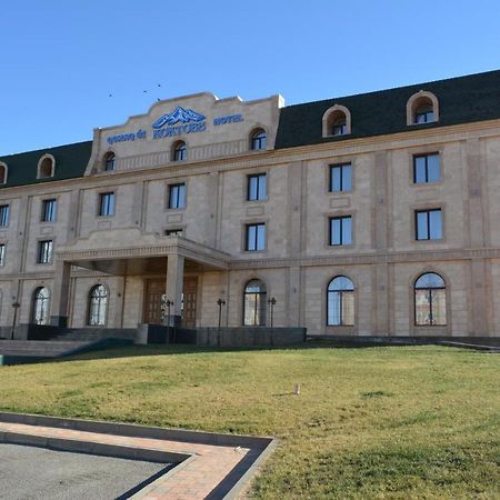 Гостиничный Комплекс Коктобе Aktobe Exterior foto