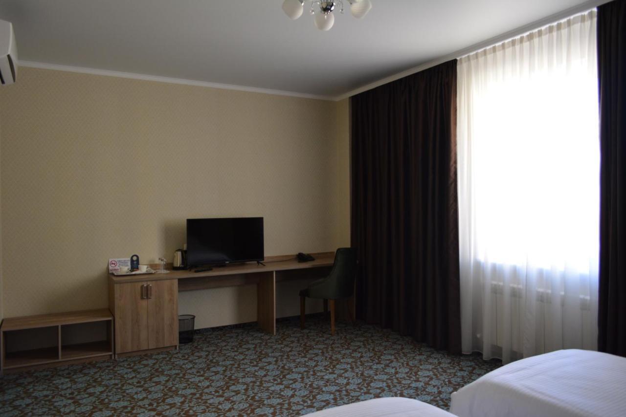Гостиничный Комплекс Коктобе Aktobe Exterior foto