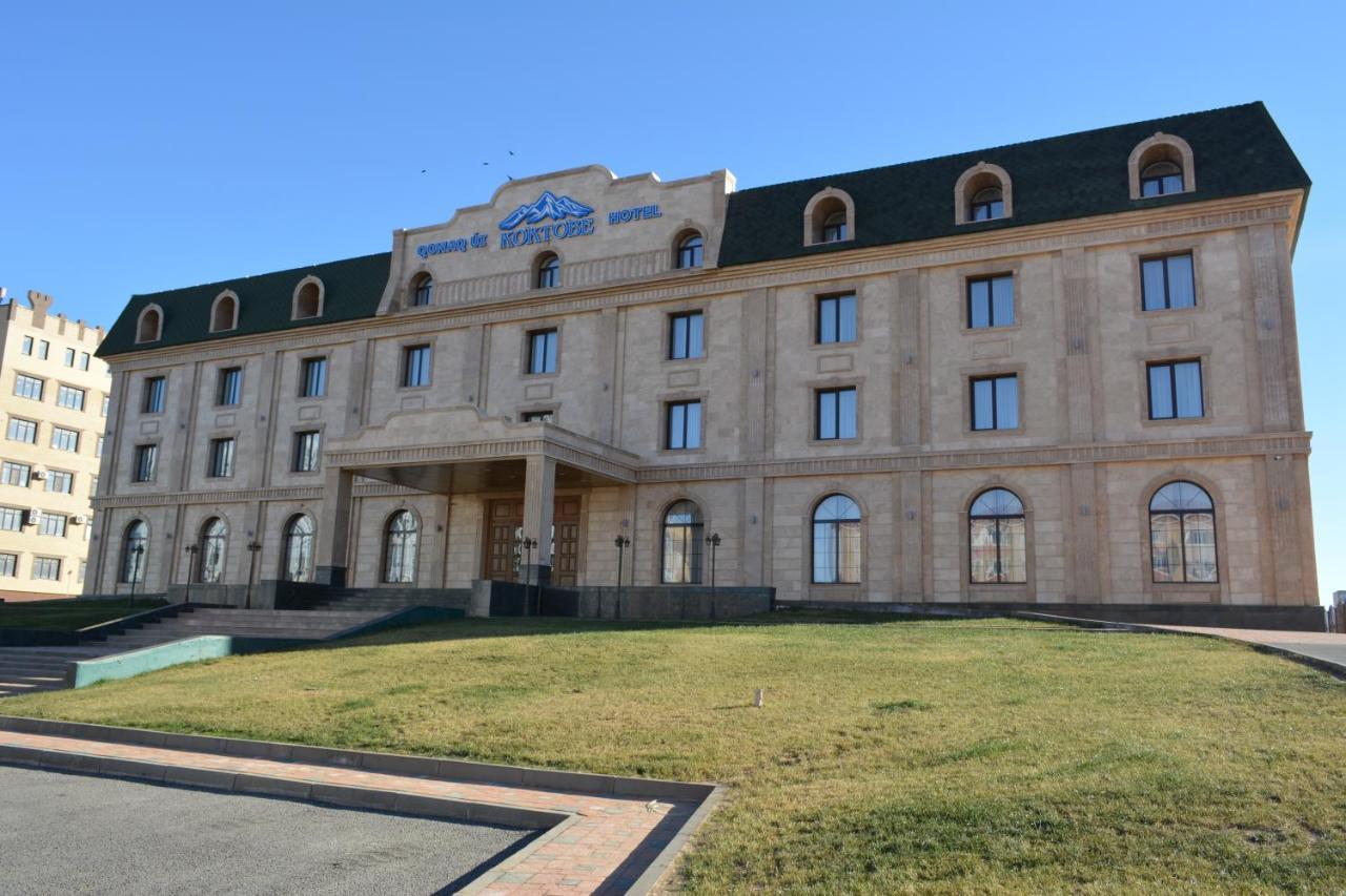 Гостиничный Комплекс Коктобе Aktobe Exterior foto