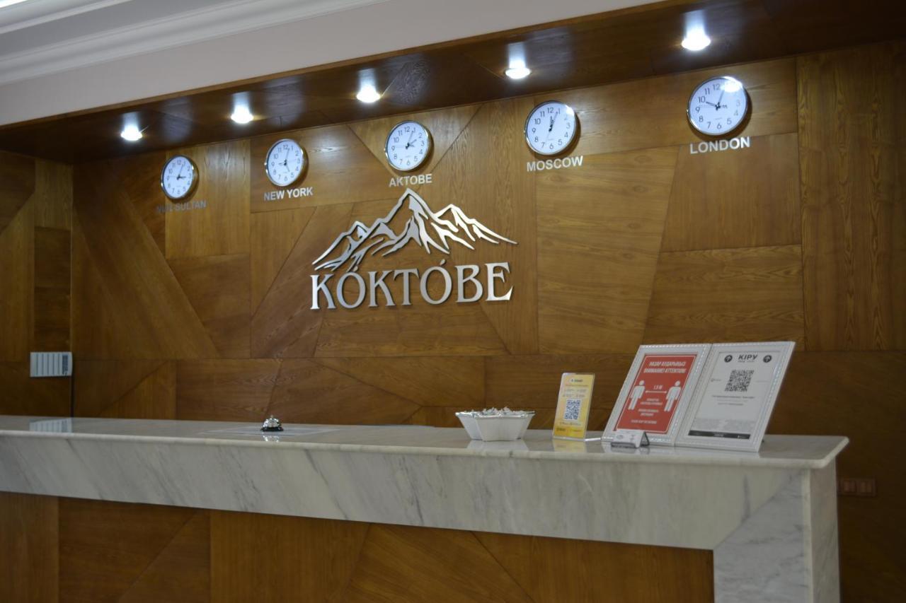 Гостиничный Комплекс Коктобе Aktobe Exterior foto