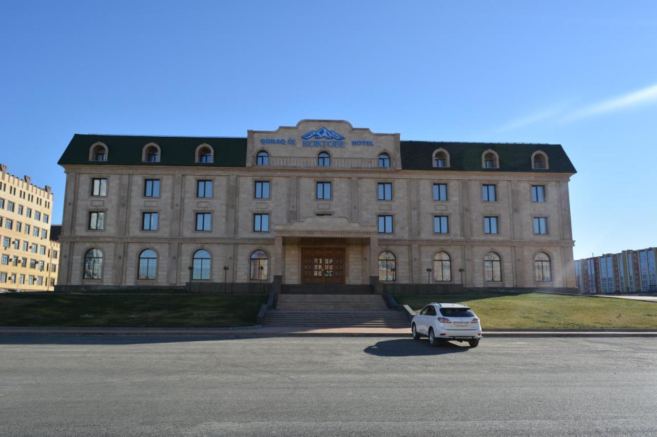 Гостиничный Комплекс Коктобе Aktobe Exterior foto