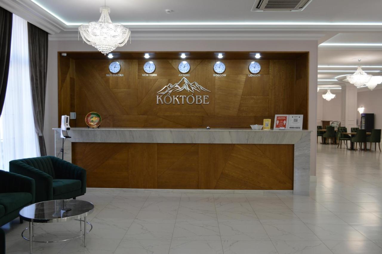 Гостиничный Комплекс Коктобе Aktobe Exterior foto
