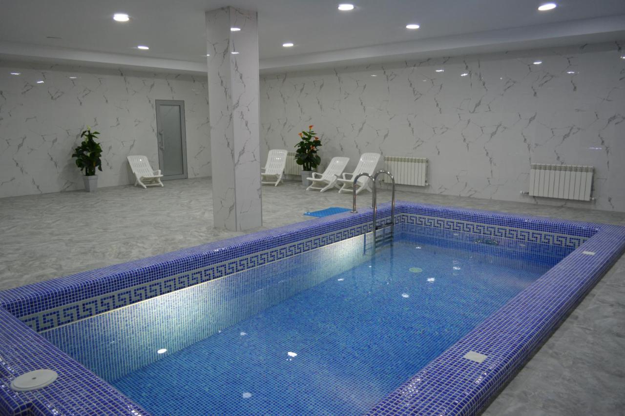Гостиничный Комплекс Коктобе Aktobe Exterior foto